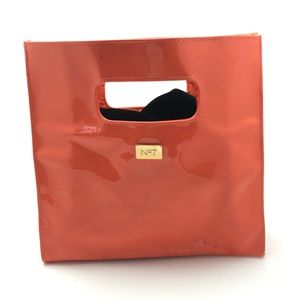 Orange No 7 Cosmetic Bag - NWOT